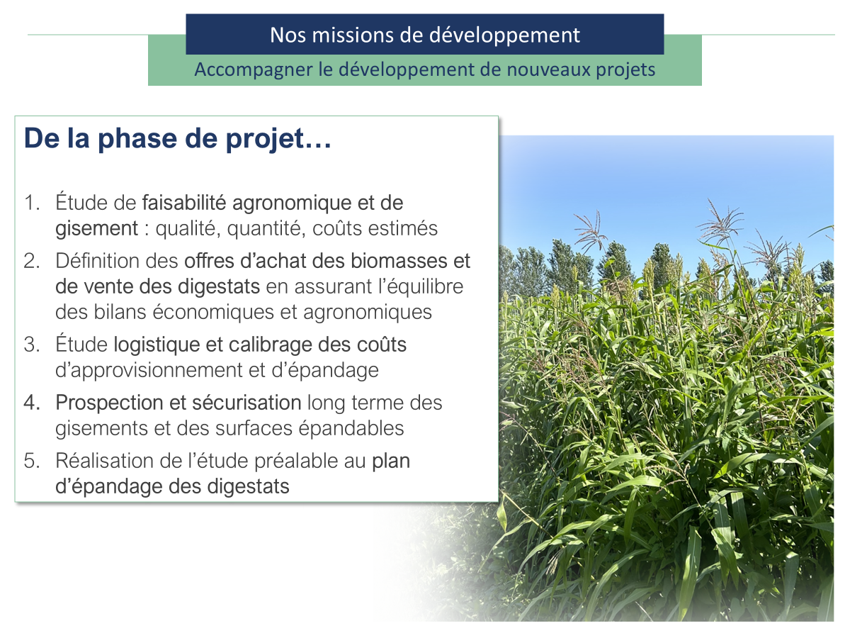 Image illustrant les missions pour le développement